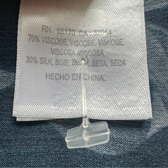 Kachel x Anthropologie Jamie Tasseled Kimono Viscose Silk Blend One Size Tunic - Picture 10 of 11